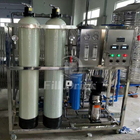 sistema automatico del filtro dall'acqua potabile della valvola di regolazione di Softner di trattamento delle acque di 250l/H FRP