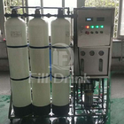 sistema automatico del filtro dall'acqua potabile della valvola di regolazione di Softner di trattamento delle acque di 250l/H FRP