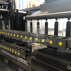 touch screen automatico della macchina dello stampaggio mediante soffiatura di allungamento dell'animale domestico 5500-7500bph