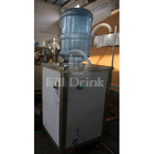 Capsulatrice del riempitore di Monoblock Rinser macchina di rifornimento dell'acqua da 5 galloni SUS304 pieno