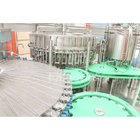 Piccola scala Juice Bottling Equipment di Juice Bottle Filling Machine 25000B/H della bevanda