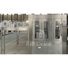 Cilindro caldo della bevanda 4000B/H Juice Filling Machine Light Hydraulic