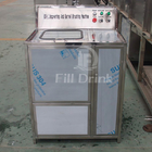 Lavabottiglie industriali SUS304 dell'attrezzatura di lavaggio delle bottiglie del barilotto