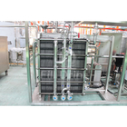 Sterilizzatore UHT automatico di Juice Processing Equipment del controllo della temperatura SUS304