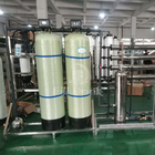 Macchina di trattamento delle acque del RO del filtrante del sistema di depurazione delle acque FRP del RO di 1500LPH Monoblock