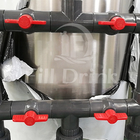 Membrana bevente del RO del sistema a acqua DOW di ultrafiltrazione del sistema del filtro da acqua di acciaio inossidabile 5000LPH uF