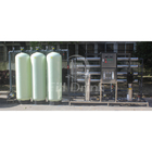 Sistemi di depurazione delle acque di osmosi inversa commerciali 2000L/H che alloggiano SUS 304 con la valvola automatica