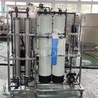Sistemi di depurazione delle acque di osmosi inversa commerciali 2000L/H che alloggiano SUS 304 con la valvola automatica