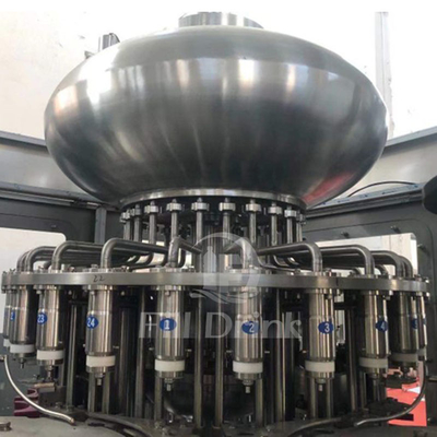Iniettore liquido di 10000B/H Juice Bottle Filling Machine Hot Juice Filling Machine With Washing