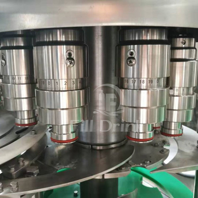 Iniettore liquido di 10000B/H Juice Bottle Filling Machine Hot Juice Filling Machine With Washing