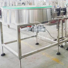 1000-6000 Tabella rotatoria del vaglio della bottiglia di BPH con acciaio inossidabile