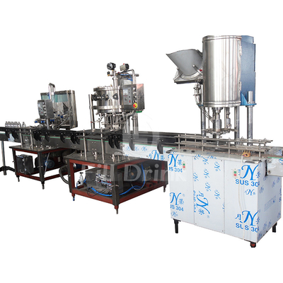 la CDD 0-2L ha carbonatato la macchina di rifornimento della bevanda ha carbonatato la linea di produzione della bevanda