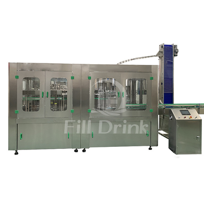 La macchina di rifornimento del gas della soda della bottiglia dell'ANIMALE DOMESTICO ha carbonatato l'imbottigliatrice della soda senza fuga di aria