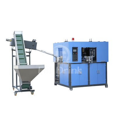 Juice Bottle Blow Machine Automatic caldo 1 semilavorato 500ML-2L SUS304