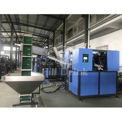 Macchina di salto 2200-2800BPH della bottiglia automatica dell'animale domestico dei semi di 2 cavità