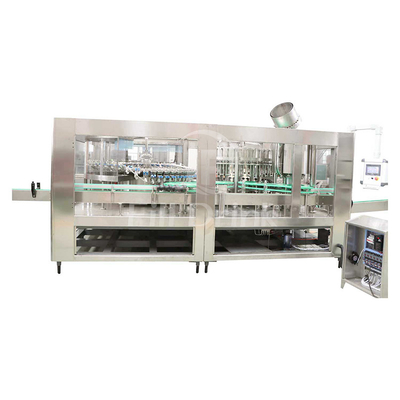 Piccola scala Juice Bottling Equipment di Juice Bottle Filling Machine 25000B/H della bevanda